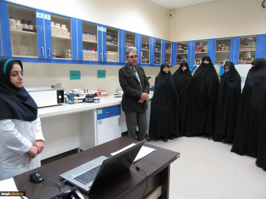 بازدید از شرکت بوعلی دارو 6