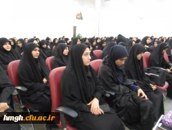 نشست صمیمی مسؤولان پردیس حضرت معصومه(س) با دانشجویان 2