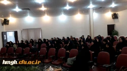 نشست معاون ابتدایی اداره کل آموزش و پرورش استان قم با داشجومعلمان پردیس حضرت معصومه(س)  2