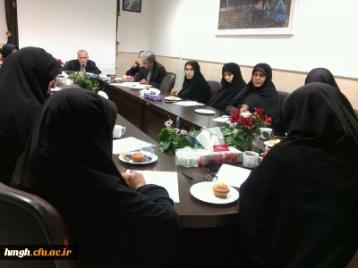 برگزاری جلسه شورای پردیس حضرت معصومه(س) با موضوع برنامه های روز دانشجو