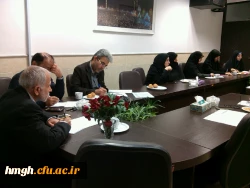 برگزاری جلسه شورای پردیس حضرت معصومه(س) با موضوع برنامه های روز دانشجو 2