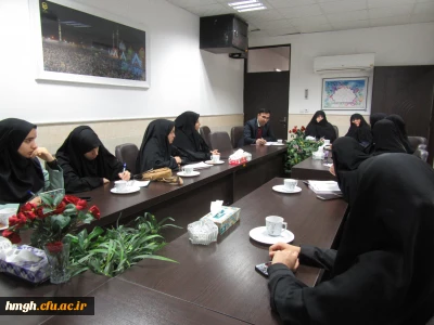 برگزاری کمیته فرهنگی- تربیتی سرای دانشجویی 