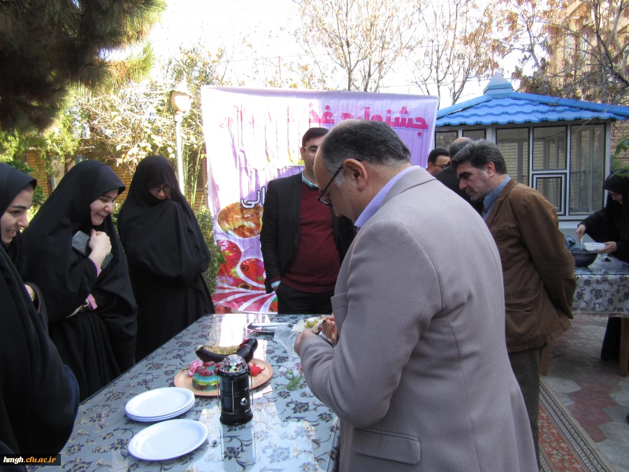 برگزاری جشنواره غذای سالم 3