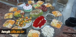 برگزاری آیین شب یلدا در سرای دانشجویی پردیس حضرت معصومه(س) 2