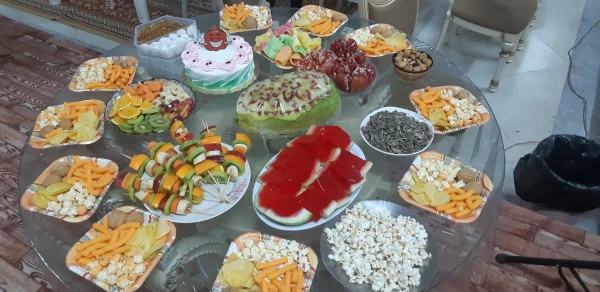 برگزاری آیین شب یلدا در سرای دانشجویی پردیس حضرت معصومه(س) 2