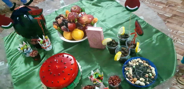 برگزاری آیین شب یلدا در سرای دانشجویی پردیس حضرت معصومه(س) 2