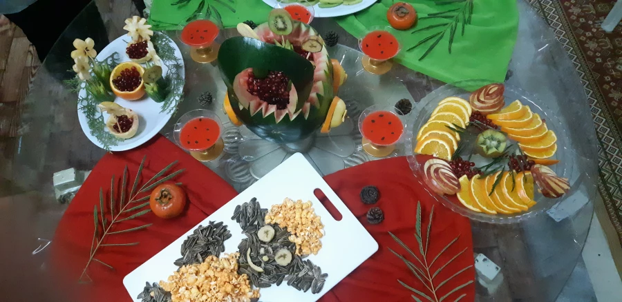 برگزاری آیین شب یلدا در سرای دانشجویی پردیس حضرت معصومه(س) 2