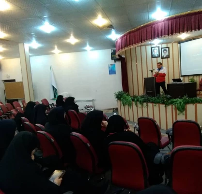 برگزاری کارگاه آشنایی با نهضت صلیب سرخ   3