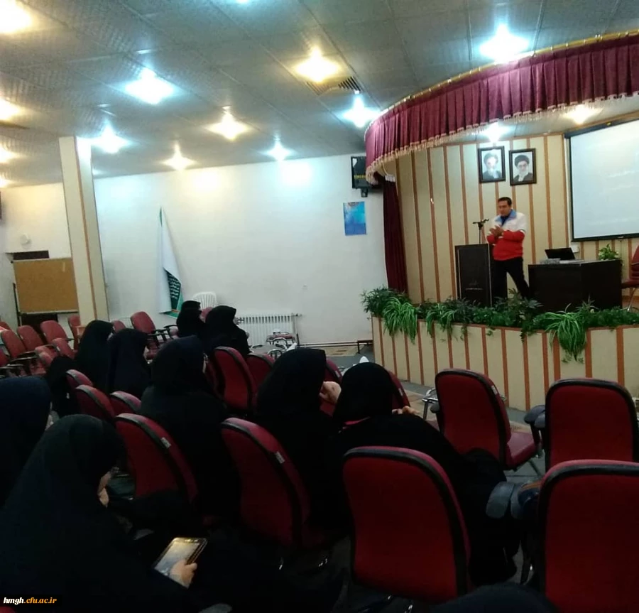 برگزاری کارگاه آشنایی با نهضت صلیب سرخ   3