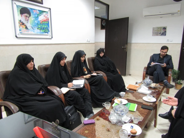 برگزاری جلسه برنامه ریزی و هماهنگی مراسم بزرگداشت و سوگواری شهادت سردار سپهبد حاج قاسم سایمانی 3