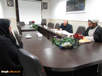 جلسات تأیید صلاحیت های عمومی و تخصصی اساتید نیمسال دوم 99-98