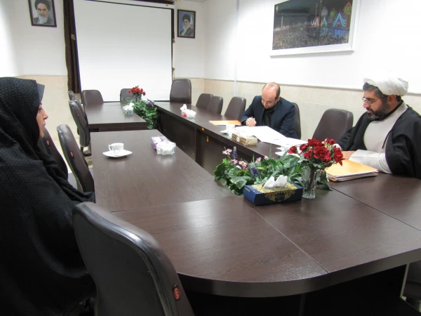 جلسات تأیید صلاحیت های عمومی و تخصصی اساتید نیمسال دوم 99-98 2