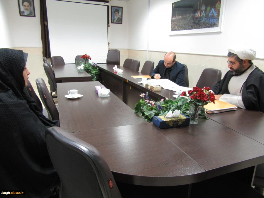 جلسات تأیید صلاحیت های عمومی و تخصصی اساتید نیمسال دوم 99-98 2