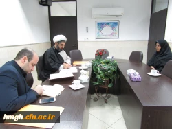 جلسات تأیید صلاحیت های عمومی و تخصصی اساتید نیمسال دوم 99-98 3