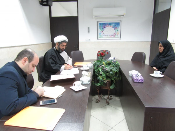 جلسات تأیید صلاحیت های عمومی و تخصصی اساتید نیمسال دوم 99-98 3