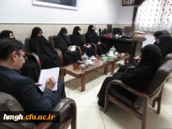 جلسه شورای پردیس حضرت معصومه(س) با موضوع تدارکات و اقدامات لازم در روز تشییع پیکر پاک شهید حاج قاسم سلیمانی برگزار شد. 2