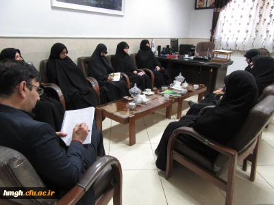 جلسه شورای پردیس حضرت معصومه(س) با موضوع تدارکات و اقدامات لازم در روز تشییع پیکر پاک شهید حاج قاسم سلیمانی برگزار شد.