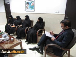 جلسه شورای پردیس حضرت معصومه(س) با موضوع تدارکات و اقدامات لازم در روز تشییع پیکر پاک شهید حاج قاسم سلیمانی برگزار شد. 2