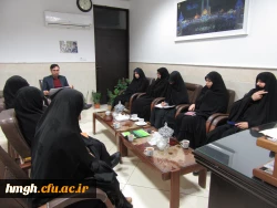 جلسه شورای پردیس حضرت معصومه(س) با موضوع تدارکات و اقدامات لازم در روز تشییع پیکر پاک شهید حاج قاسم سلیمانی برگزار شد. 2