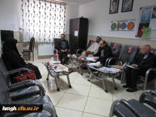 بازدید سرپرست مدیریت امور پردیس های استان از جلسات تأیید صلاحیت های عمومی و تخصصی اساتید نیمسال دوم 99-98