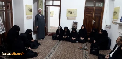 بازدید از بیت امام راحل (ره) در ایام الله دهه فجر انقلاب اسلامی