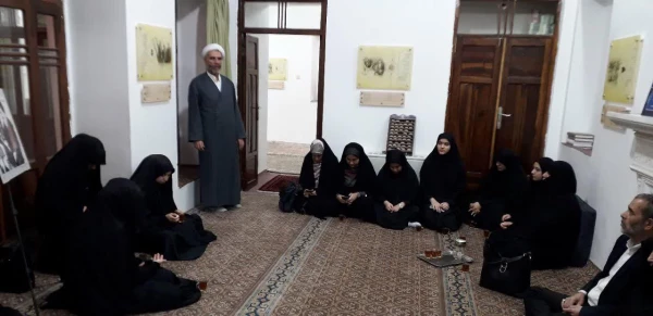 بازدید از بیت امام راحل (ره) در ایام الله دهه فجر انقلاب اسلامی 2