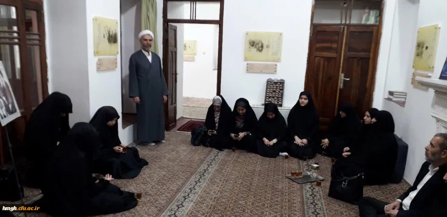 بازدید از بیت امام راحل (ره) در ایام الله دهه فجر انقلاب اسلامی 2