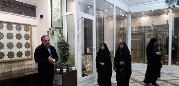 بازدید از بیت امام راحل (ره) در ایام الله دهه فجر انقلاب اسلامی 2