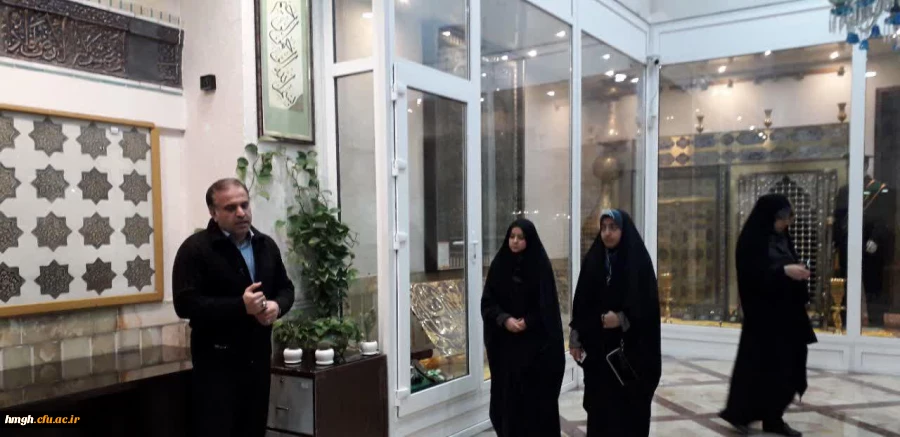 بازدید از بیت امام راحل (ره) در ایام الله دهه فجر انقلاب اسلامی 2