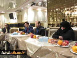 برگزاری جلسه شورای اداری پردیس حضرت معصومه(س) 2