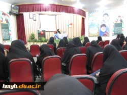 حضور همسر شهید گرانقدر سردار عفیفه در برنامه ساعت فرهنگی 2