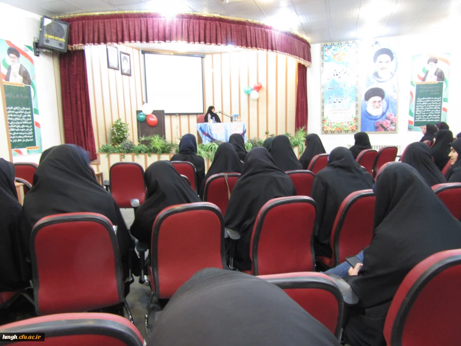 حضور همسر شهید گرانقدر سردار عفیفه در برنامه ساعت فرهنگی 2