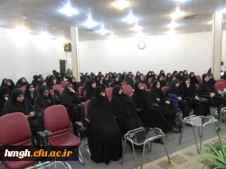 حضور همسر شهید گرانقدر سردار عفیفه در برنامه ساعت فرهنگی 4