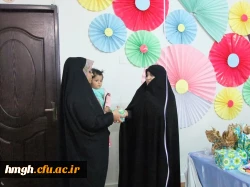 برگزاری جشن بزرگداشت ولادت حضرت فاطمه (س) و روز زن در سرای دانشجویی حضرت معصومه (س)  2