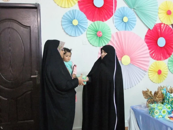 برگزاری جشن بزرگداشت ولادت حضرت فاطمه (س) و روز زن در سرای دانشجویی حضرت معصومه (س)  2