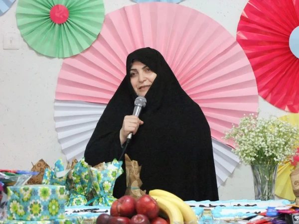 برگزاری جشن بزرگداشت ولادت حضرت فاطمه (س) و روز زن در سرای دانشجویی حضرت معصومه (س)  2