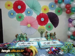 برگزاری جشن بزرگداشت ولادت حضرت فاطمه (س) و روز زن در سرای دانشجویی حضرت معصومه (س)  2