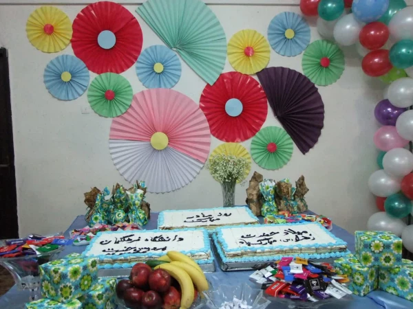 برگزاری جشن بزرگداشت ولادت حضرت فاطمه (س) و روز زن در سرای دانشجویی حضرت معصومه (س)  2