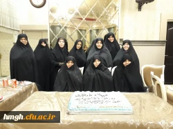 برگزاری مراسم ولادت حضرت زهرا(س) و بزرگداشت روز زن و روز مادر ویژه بانوان شاغل و بازنشسته پردیس حضرت معصومه(س) 2