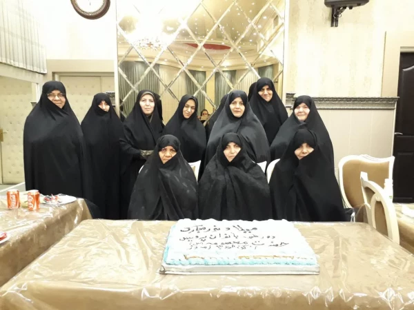 برگزاری مراسم ولادت حضرت زهرا(س) و بزرگداشت روز زن و روز مادر ویژه بانوان شاغل و بازنشسته پردیس حضرت معصومه(س) 2