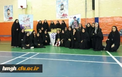 برگزاری مسابقات داژبال جام سردار شهید حاج قاسم سلیمانی به مناسبت دهه فجر  2