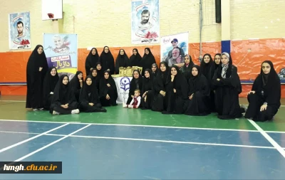 برگزاری مسابقات داژبال جام سردار شهید حاج قاسم سلیمانی به مناسبت دهه فجر 