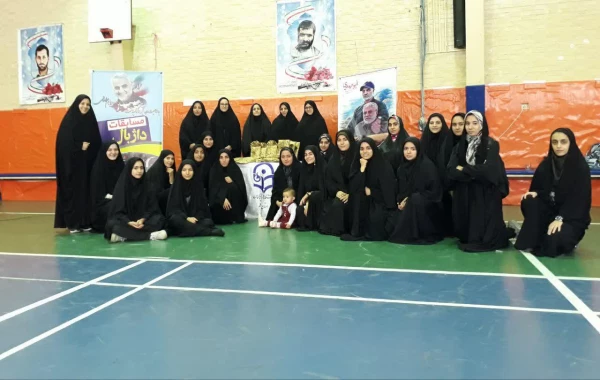 برگزاری مسابقات داژبال جام سردار شهید حاج قاسم سلیمانی به مناسبت دهه فجر  2