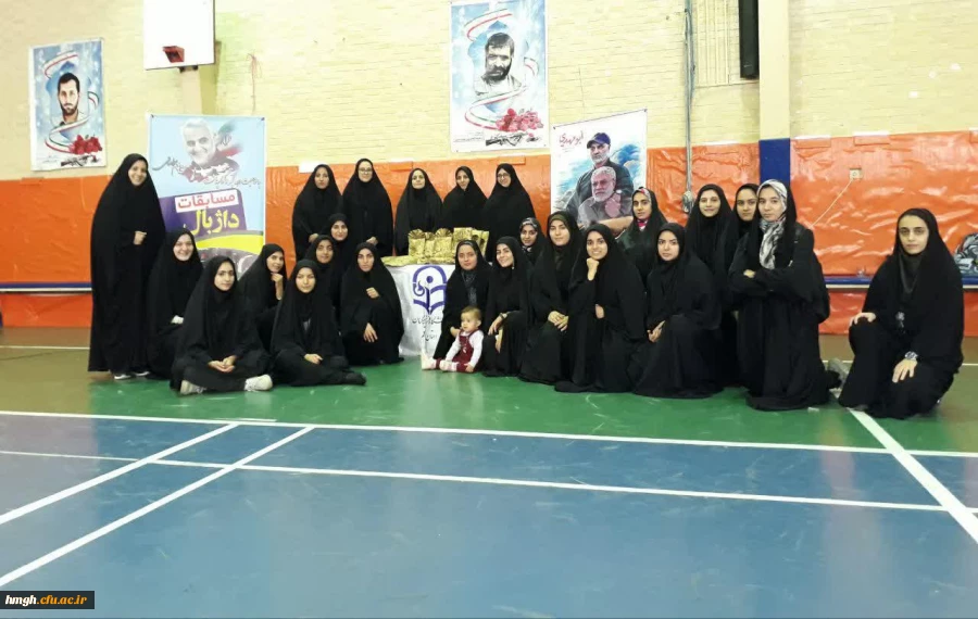 برگزاری مسابقات داژبال جام سردار شهید حاج قاسم سلیمانی به مناسبت دهه فجر  2