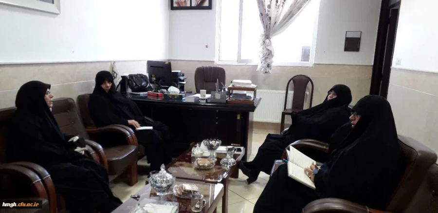 برگزار شد: 

جلسه شورای فرهنگی پردیس حضرت معصومه(س) 2