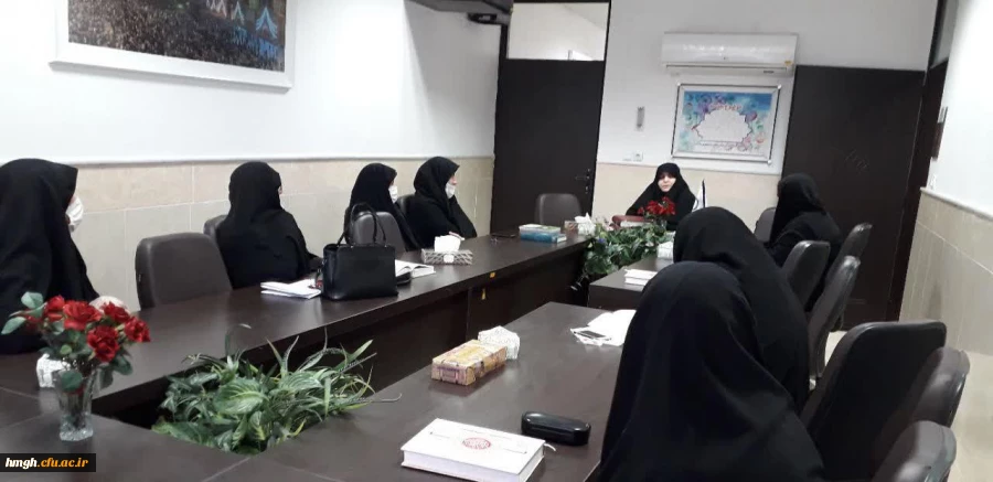 تشکیل محفل جزء خوانی قرآن کریم در ماه مبارک رمضان 2