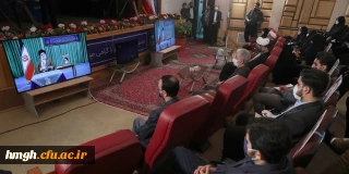 بیانات مقام معظم رهبری (مد ظله العالی) در ارتباط تصویری با نمایندگان تشکل های دانشجویی