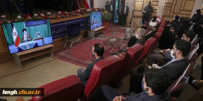 بیانات مقام معظم رهبری (مد ظله العالی) در ارتباط تصویری با نمایندگان تشکل های دانشجویی