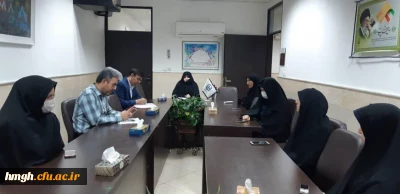 تقدیر از همکاران واحد آموزش و گروه پشتیبانی آموزش برخط در دوران کرونا به مناسبت هفته سرآمدی آموزش