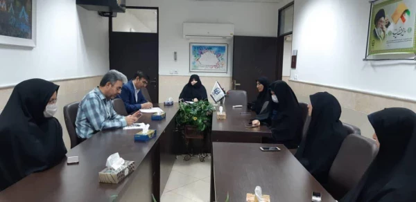 تقدیر از همکاران واحد آموزش و گروه پشتیبانی آموزش برخط در دوران کرونا به مناسبت هفته سرآمدی آموزش 2